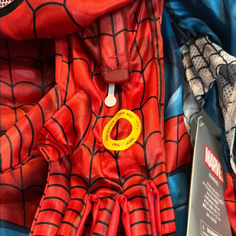 Marvel Spider-Man Kids Costume with Red and Blue - Picture 2 of 8